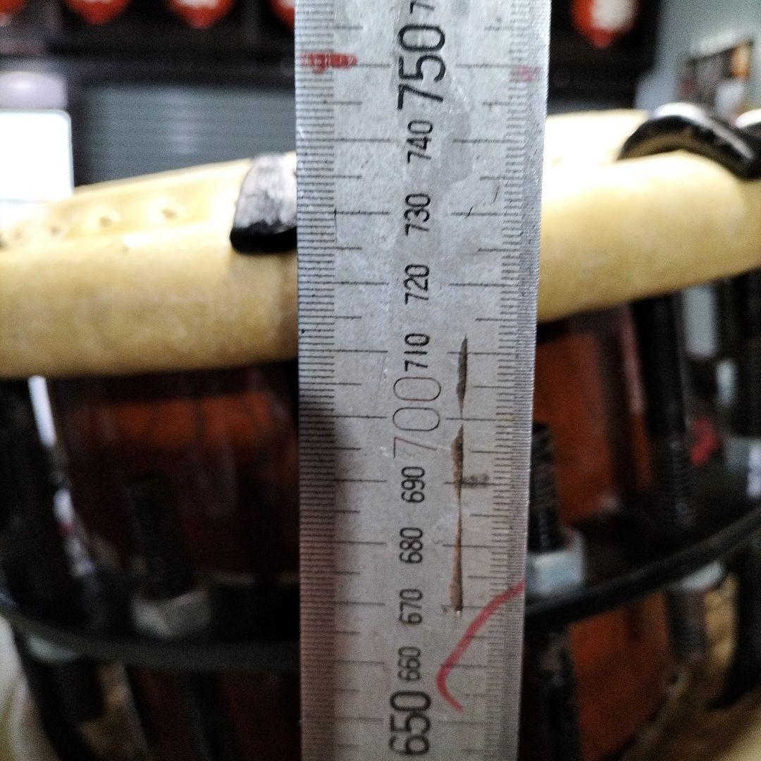 締太鼓　太鼓台　中古品②