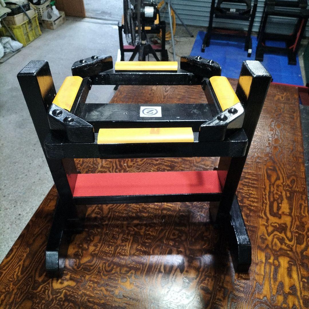 締太鼓　太鼓台　中古品②