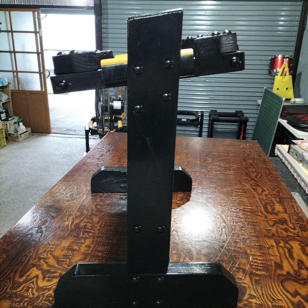 締太鼓　太鼓台　中古品②