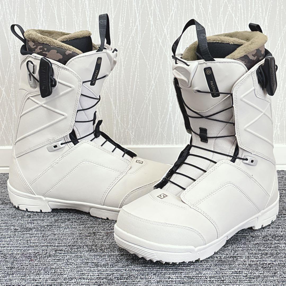 美品❗️サロモン/FACTIONモデル スノーボードブーツ 26.5センチ