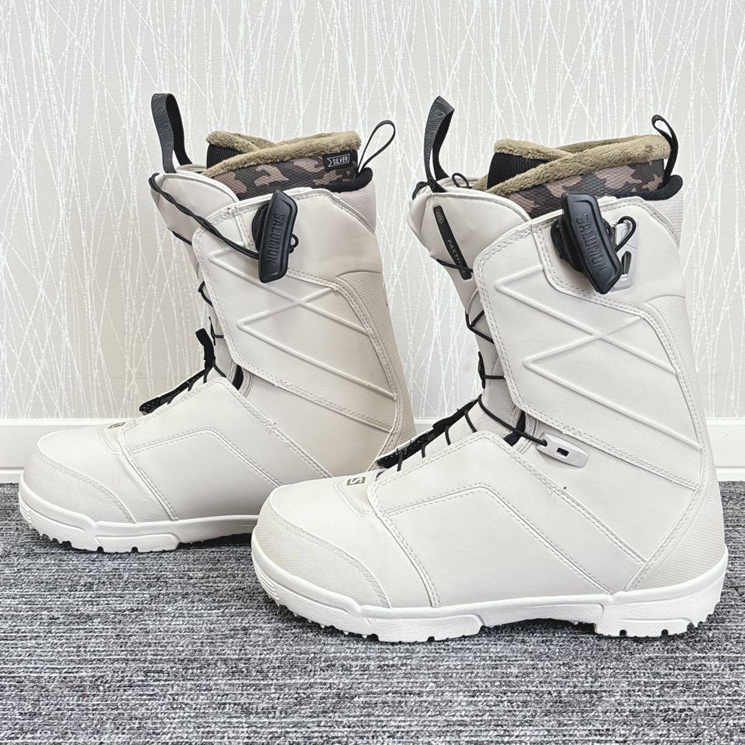 美品❗️サロモン/FACTIONモデル スノーボードブーツ 26.5センチ