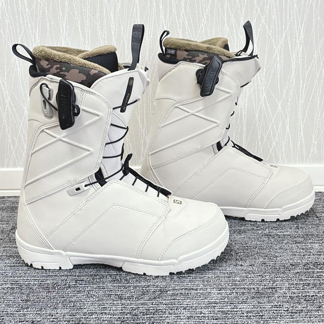 美品❗️サロモン/FACTIONモデル スノーボードブーツ 26.5センチ