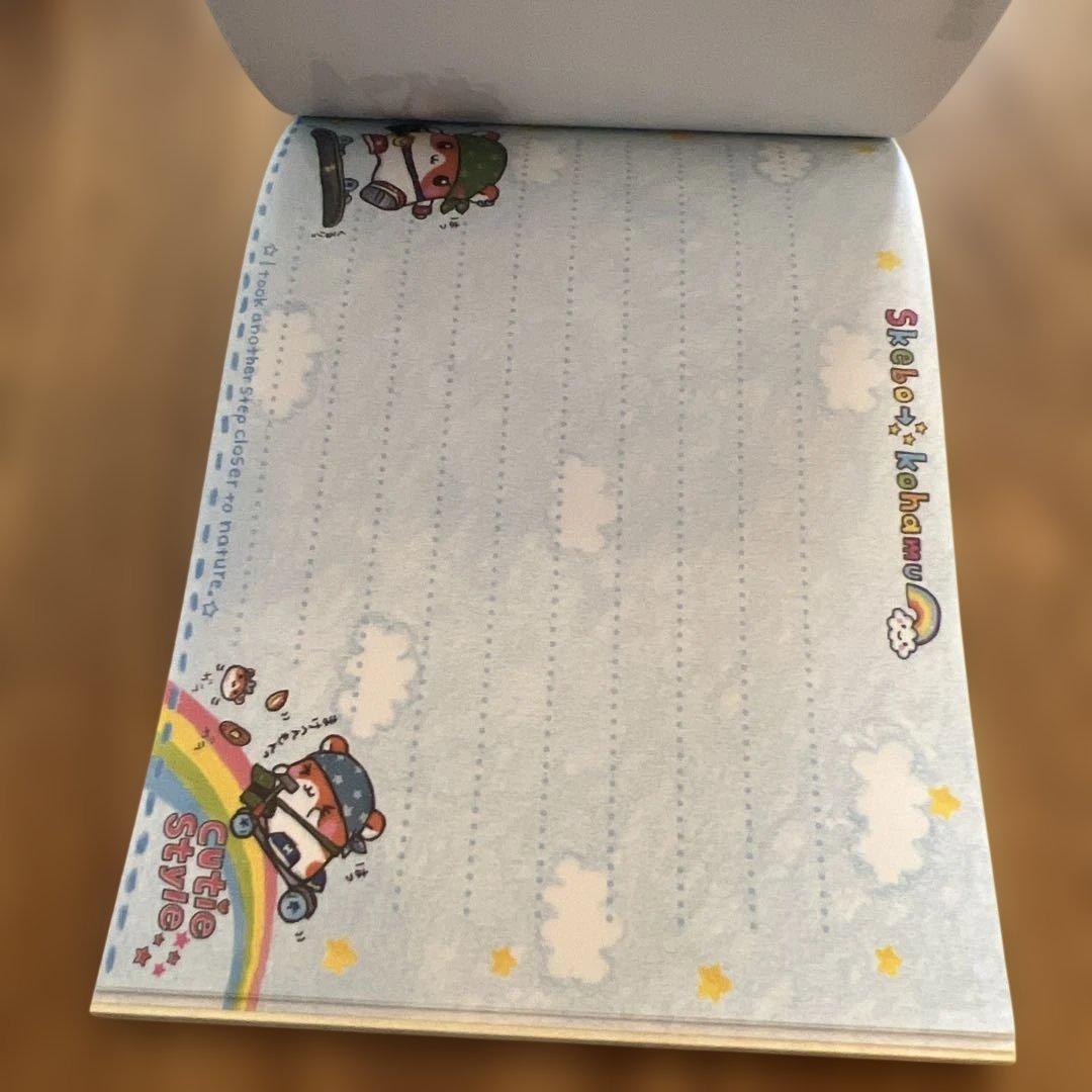 ハムスターメモ帳