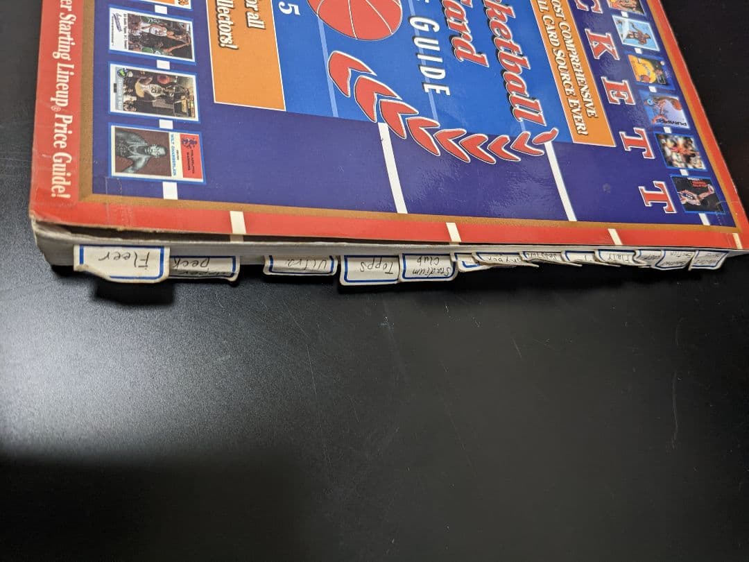 美品▼NBA▼「BECKETT（ベケット）」1996年以前の年間プライスガイド