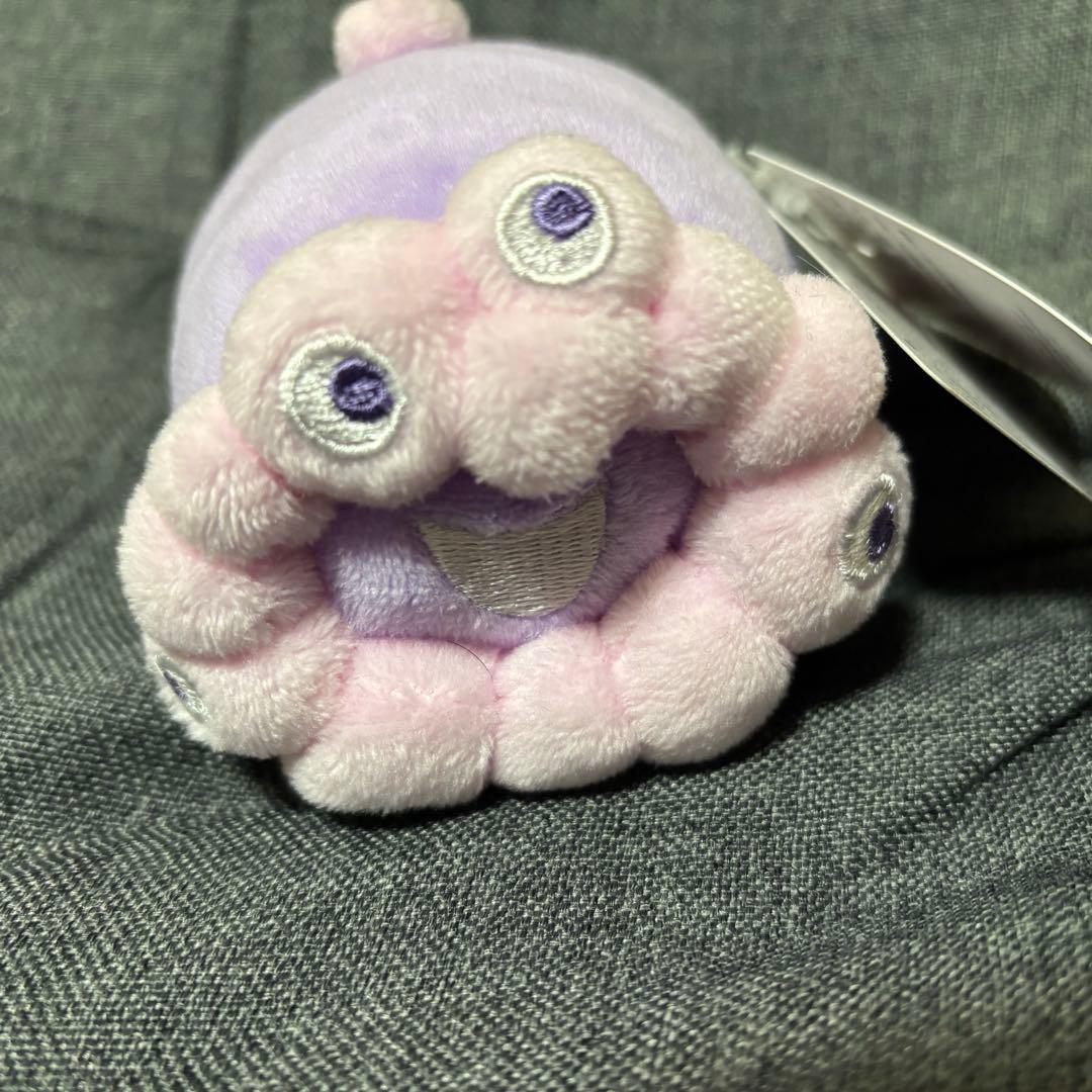 ミャクミャク ロールお手玉マスコット パープル