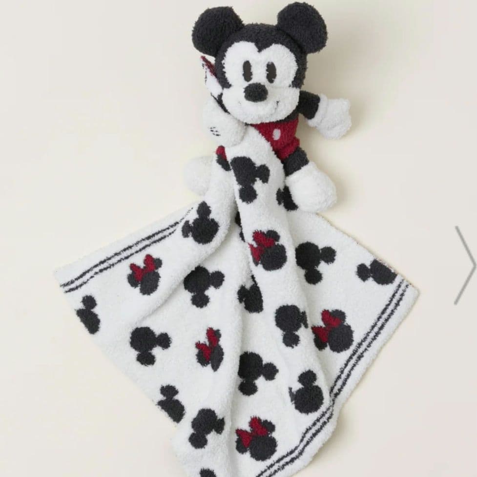 ベアフットドリームス ミッキー ベビー ブランケット ぬいぐるみ