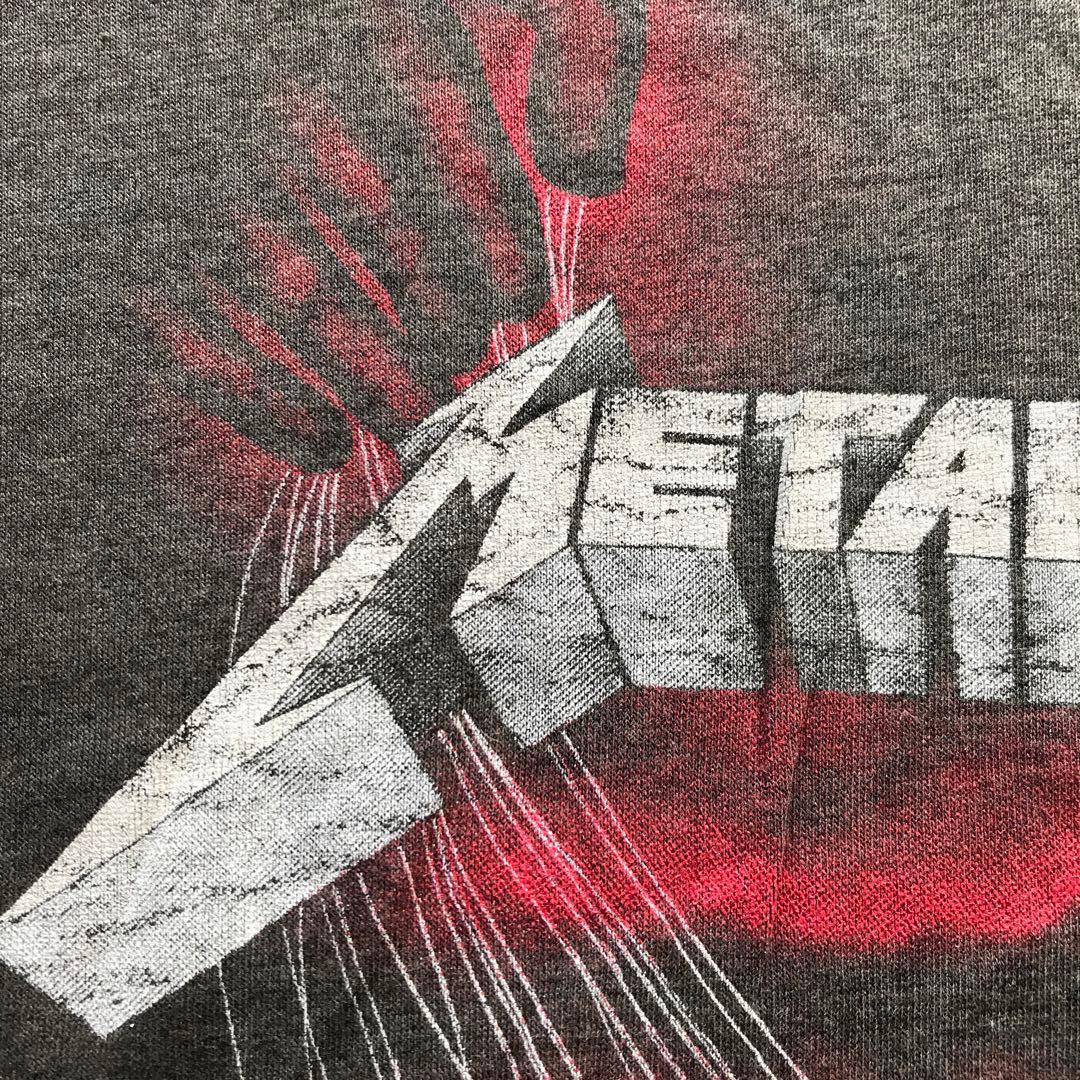 taka着用 メタリカ llica 1987年製ヴィンテージ Tシャツ