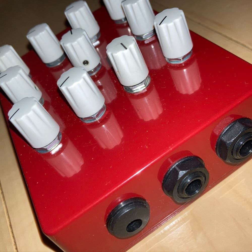 HROPAN MK3 ハーシュ英国のハンドメイドノイズマシン（特注カラーRed）