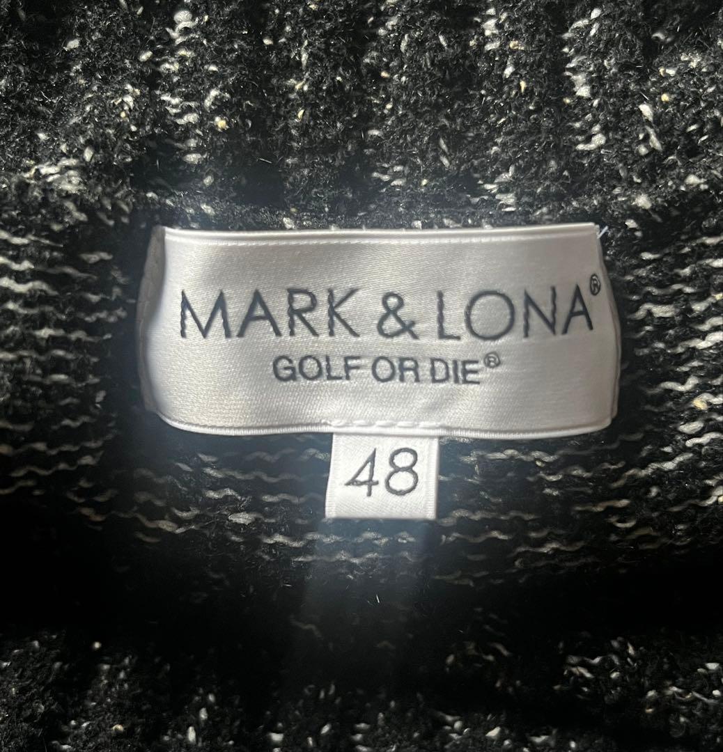 MARK & LONA スカル ニット 44