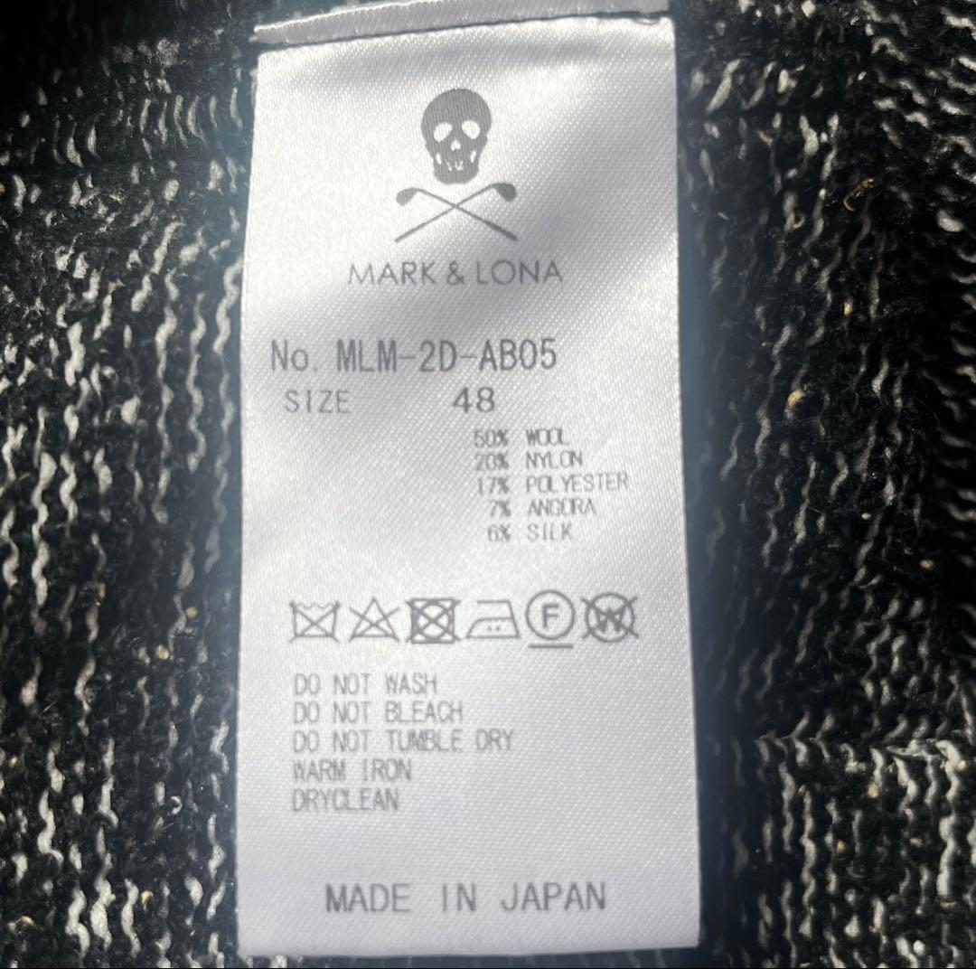 MARK & LONA スカル ニット 44