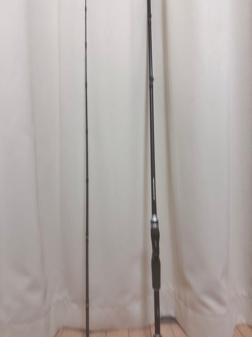 シマノ ハードロッカーBB B76ML ベイトロッド