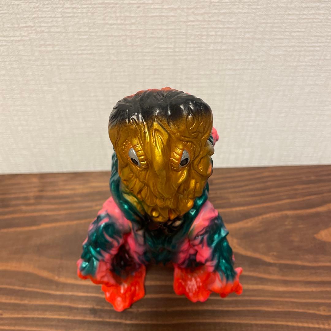 ブルマァク　ヘドラ　ソフビ