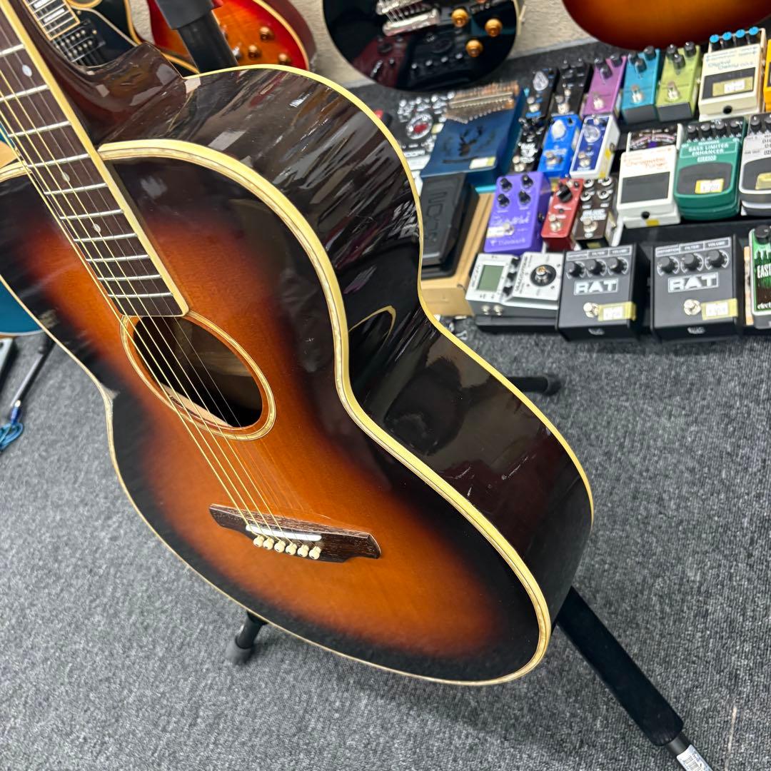 【10939】ARIA Meister AMS-01BS アコースティックギター