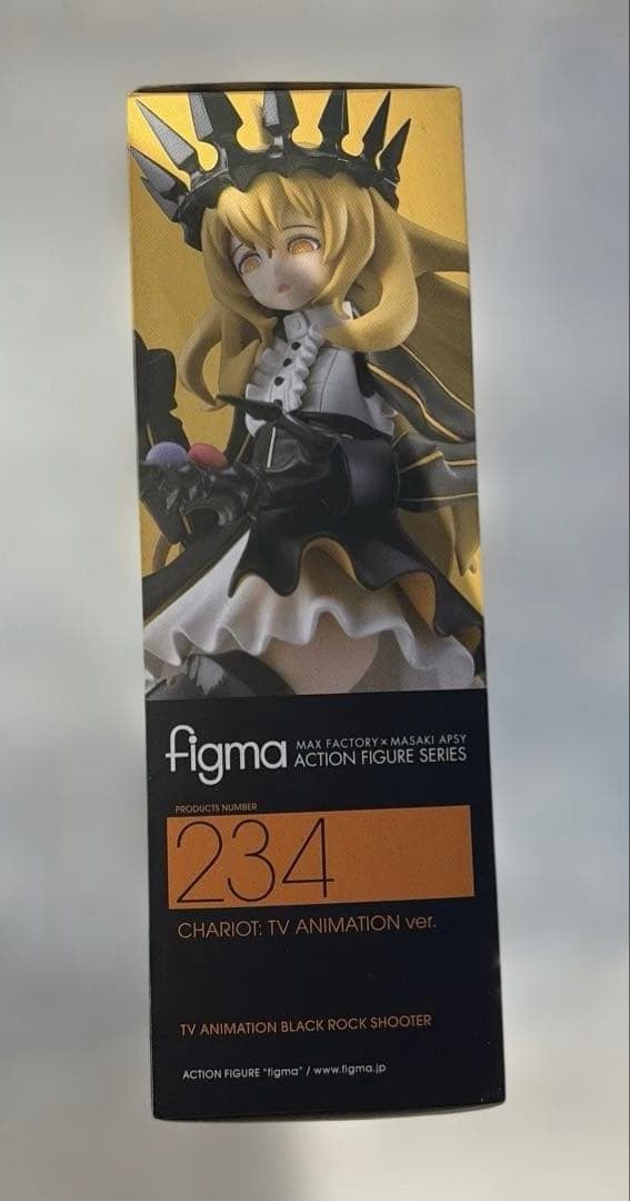 figma 234 チャリオット TV ANIMATION ver. 未開封