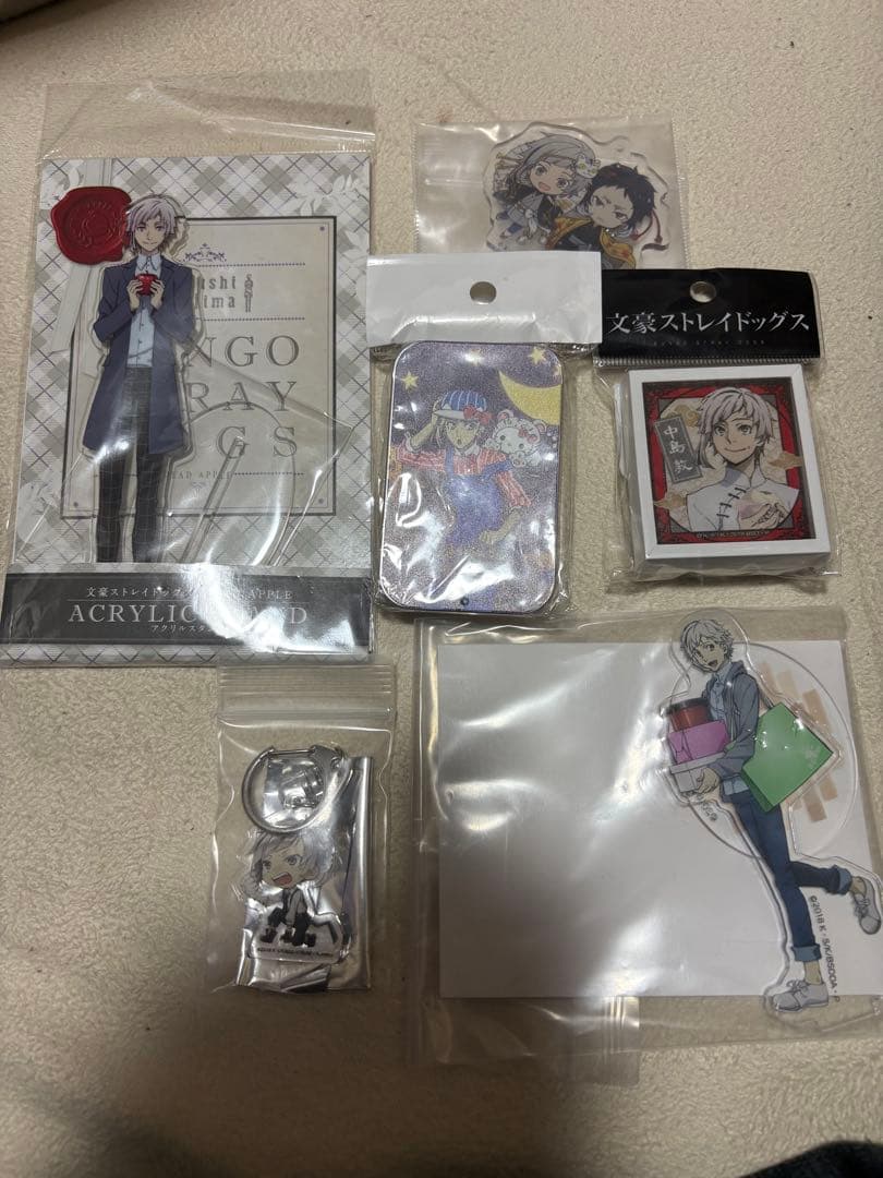 文豪ストレイドッグスグッズまとめ