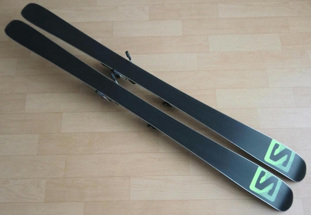 ■■送料無料■サロモン■Q85■フリースキー■167cm■調整ビン付■メンテ付■