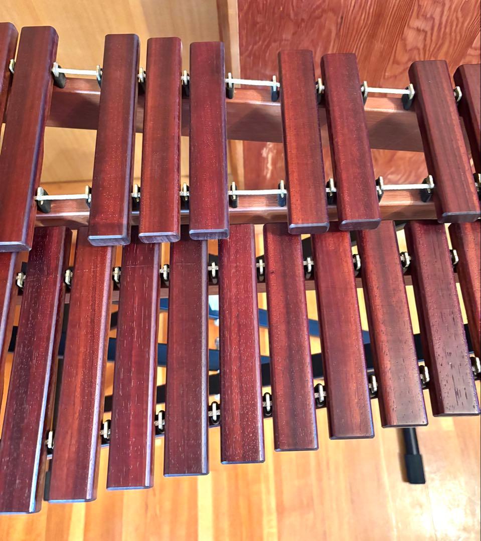 KOROGI 木製シロフォン ECO32 32鍵盤 日本製 スタンド付