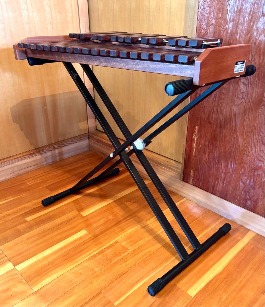 KOROGI 木製シロフォン ECO32 32鍵盤 日本製 スタンド付