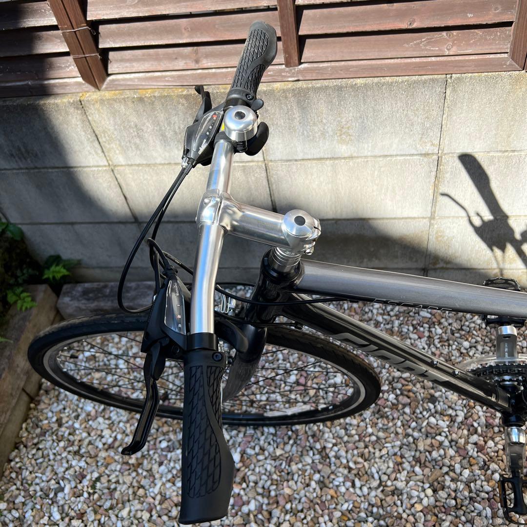 Giant ロードバイク 700C 黒グレー