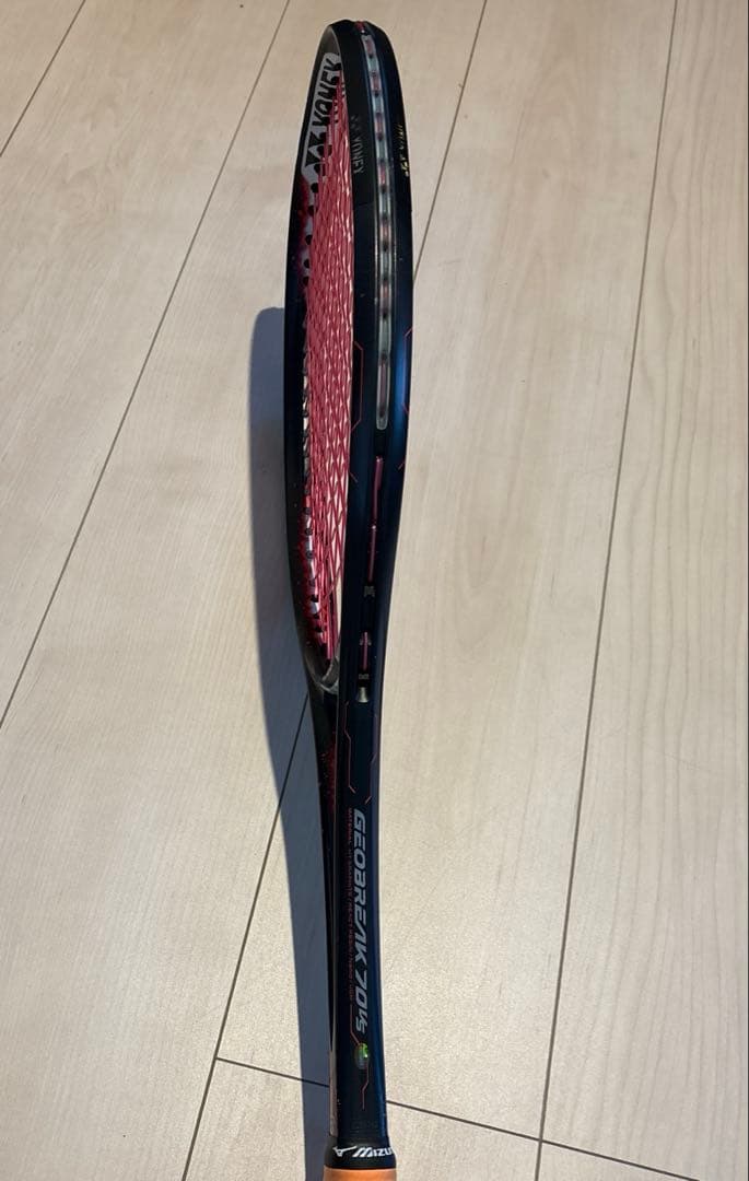 ソフトテニスラケット　バック　2点セット