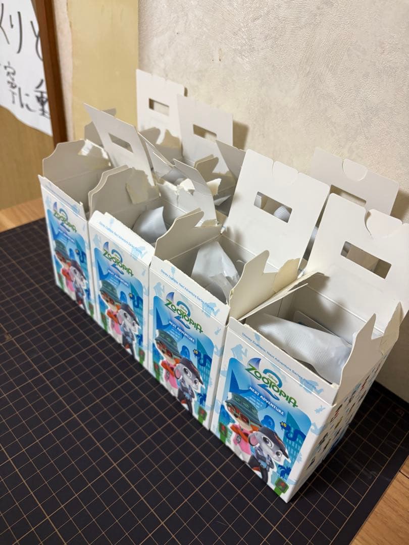 ズートピア キャラクターグッズ セット