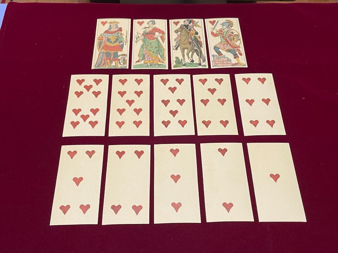 トランプ Das La Fontaine-Tarock