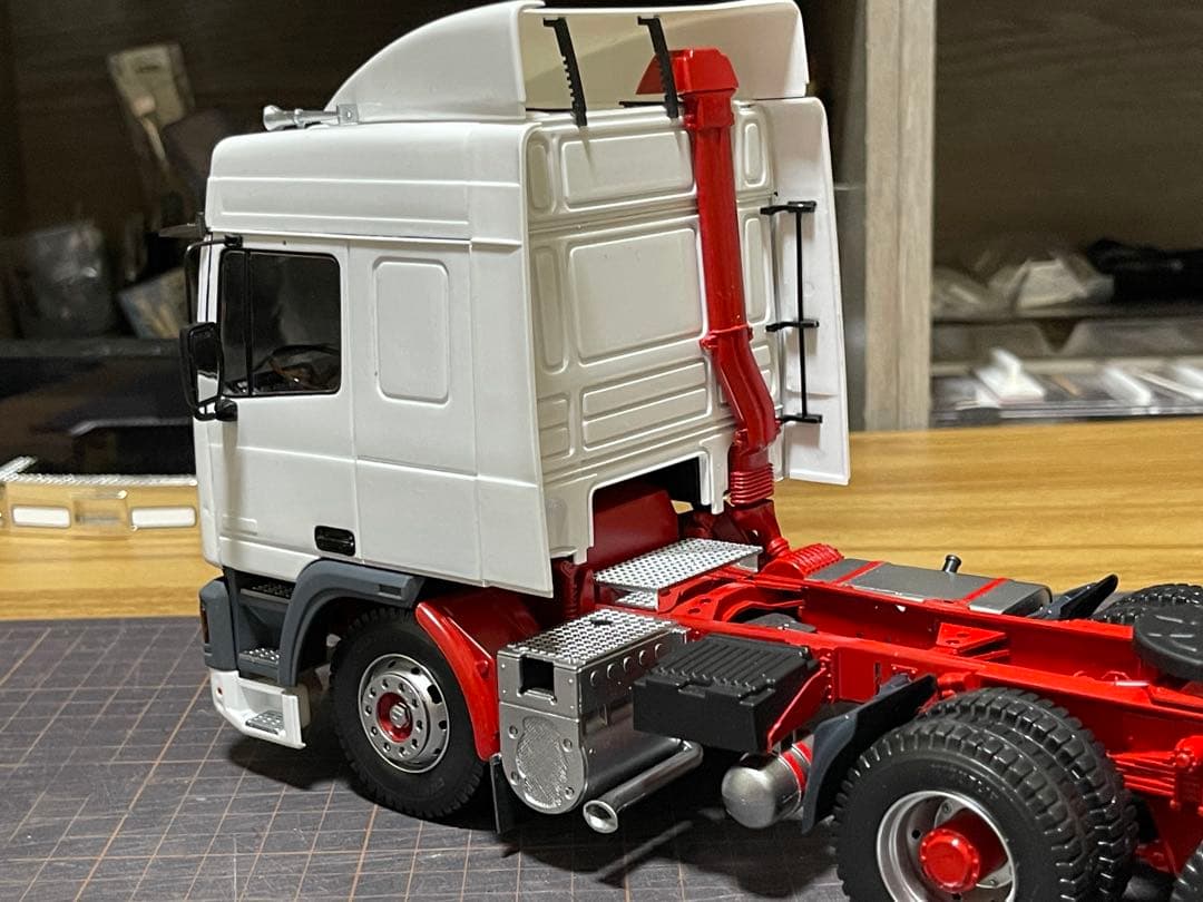 デコトラ‼️1/24 イタレリ製・DAF