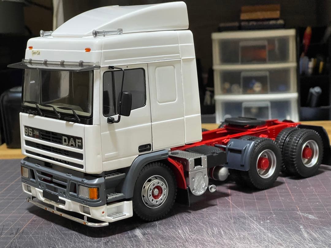 デコトラ‼️1/24 イタレリ製・DAF