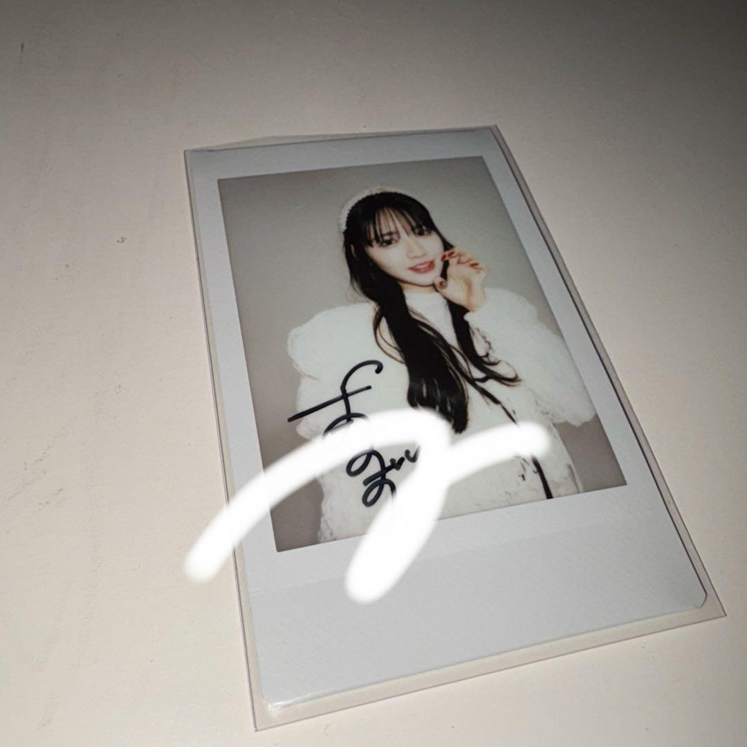 鎮西寿々歌 チェキ