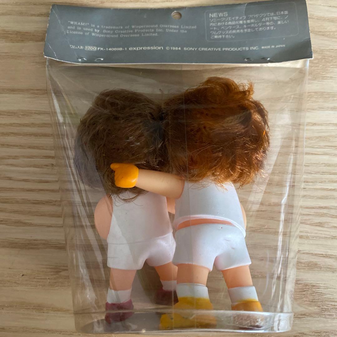 WHAM！　ソフビ人形