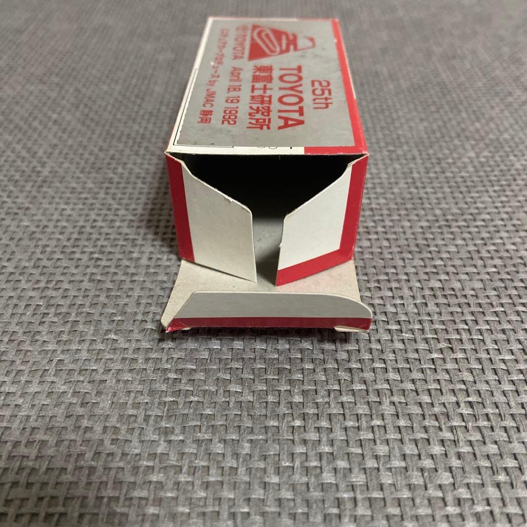 極稀少・日本製】トミカ No.17 トヨタ セルシオ 東富士研究所 25周年特注