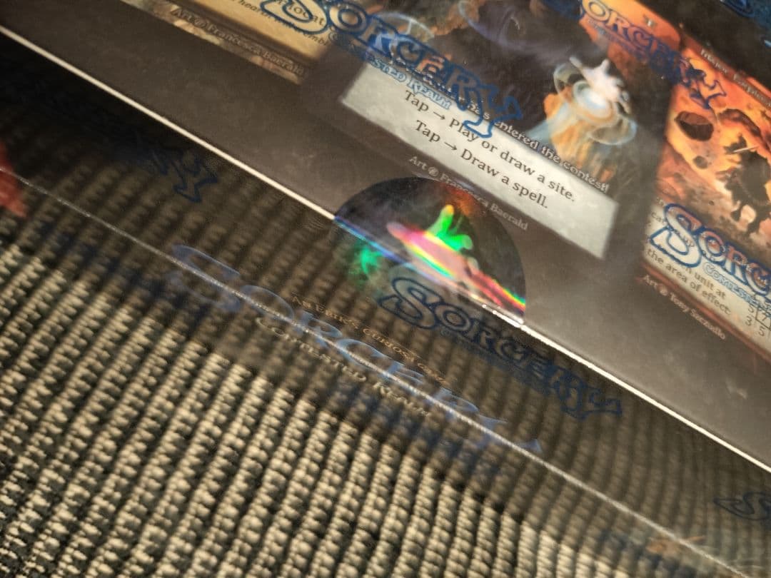 Socery TCG β ブースター 英語 未開封【8/6〜20配送不可です】