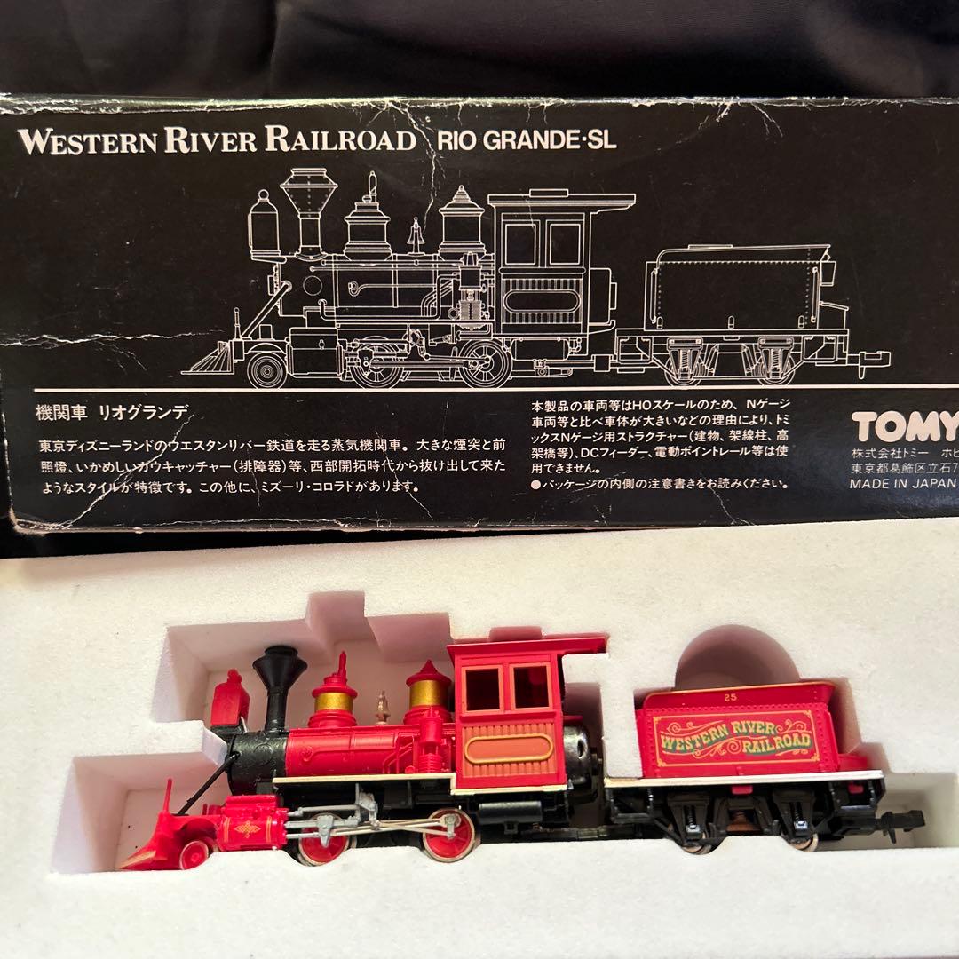 Western  Railroad Nゲージセット
