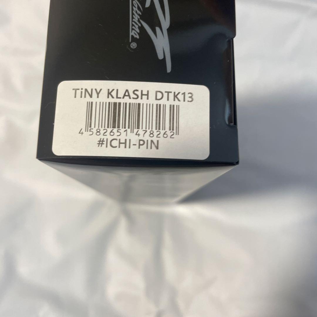 DRT タイニークラッシュ DTK13 イチピン