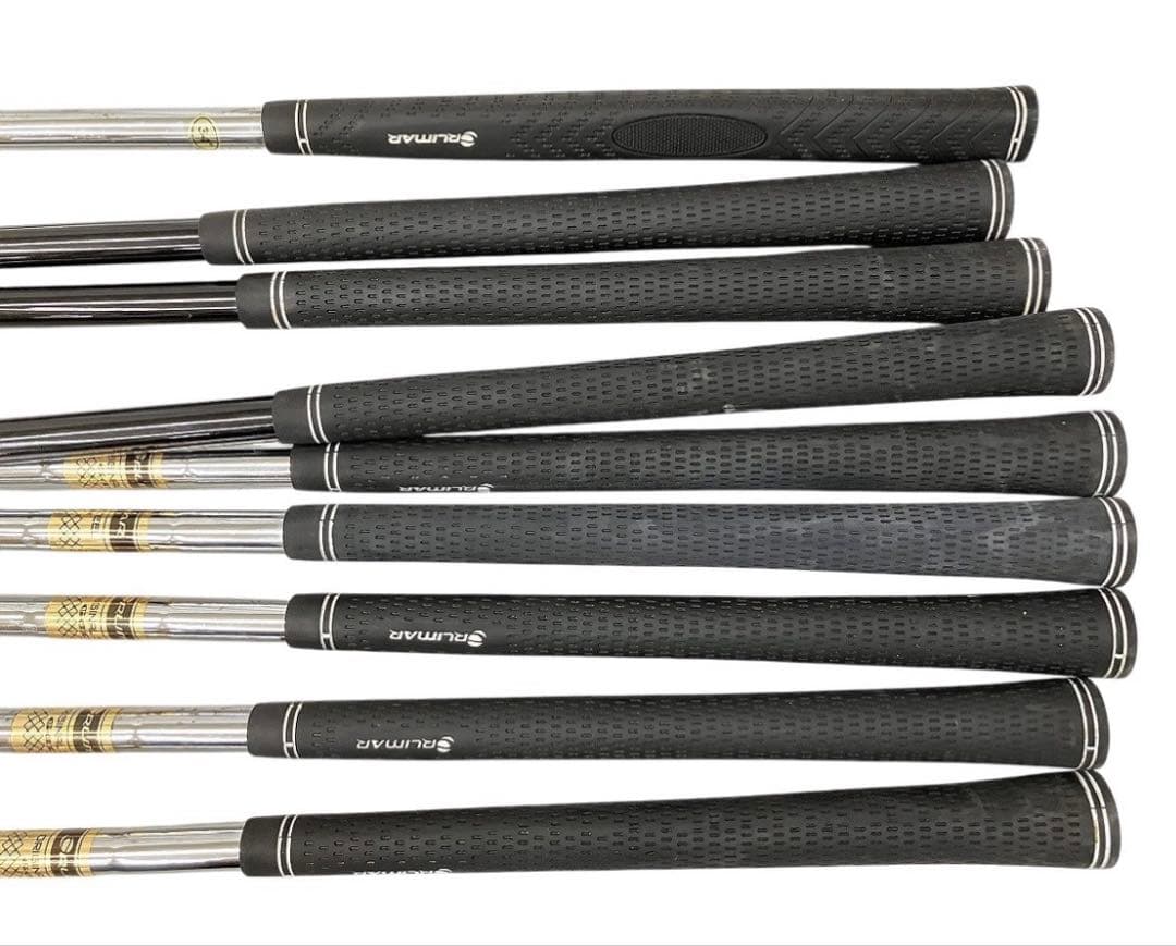 レフティ！美品　ORLIMAR ORM-900 男性左利きゴルフセットSR