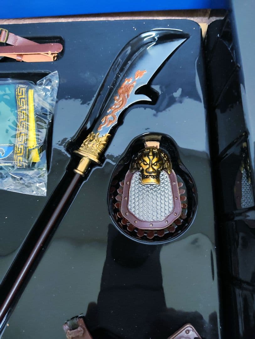 三国志.[関羽雲長]1/6.HOTToys.希少品!