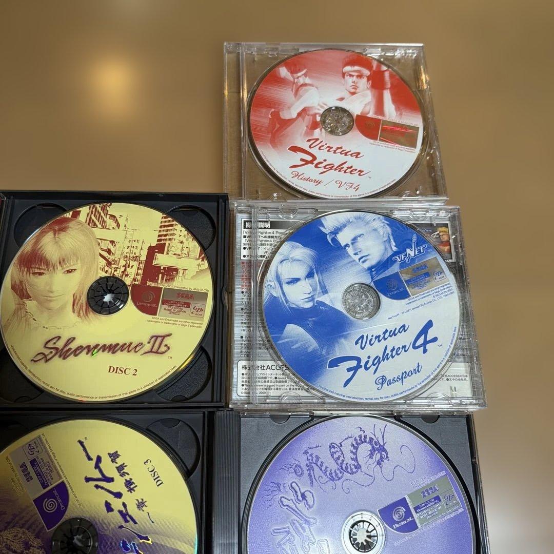 シェンムー1.2 ドリームキャストソフト