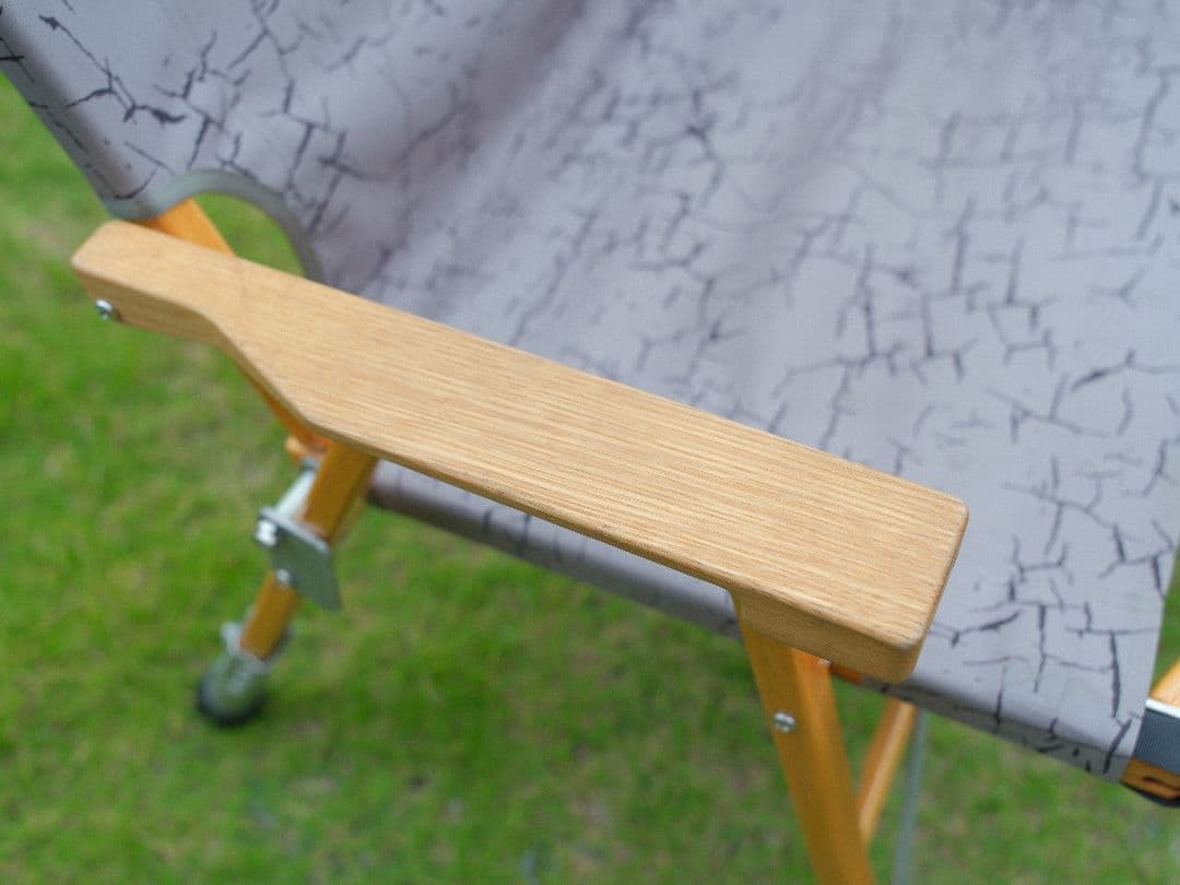 カーミットチェア ナチュモンマイスターシート ノビタ ヒジラク カスタム