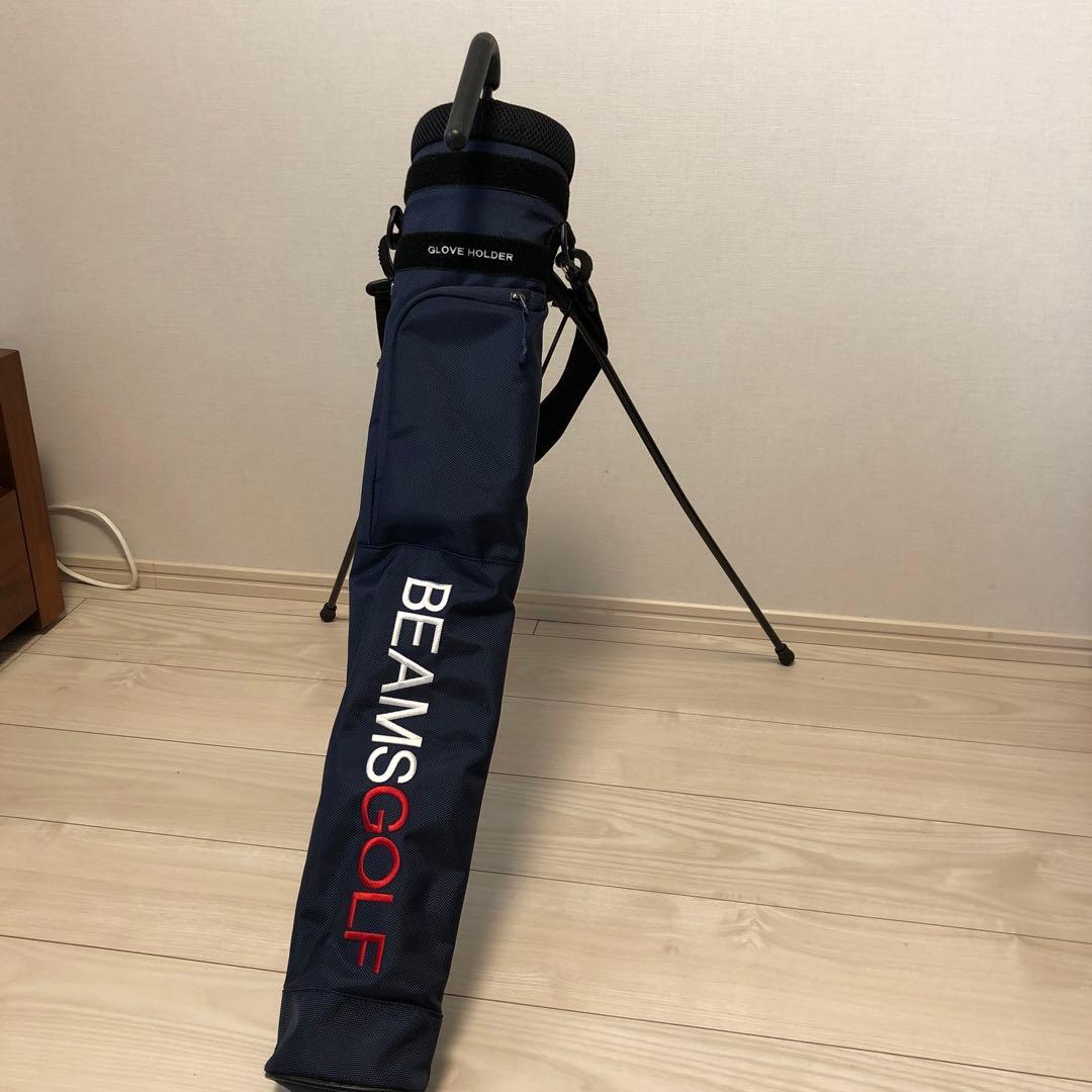 ビームスゴルフ　セルフスタンドバッグ　キャディバッグ　ゴルフケース