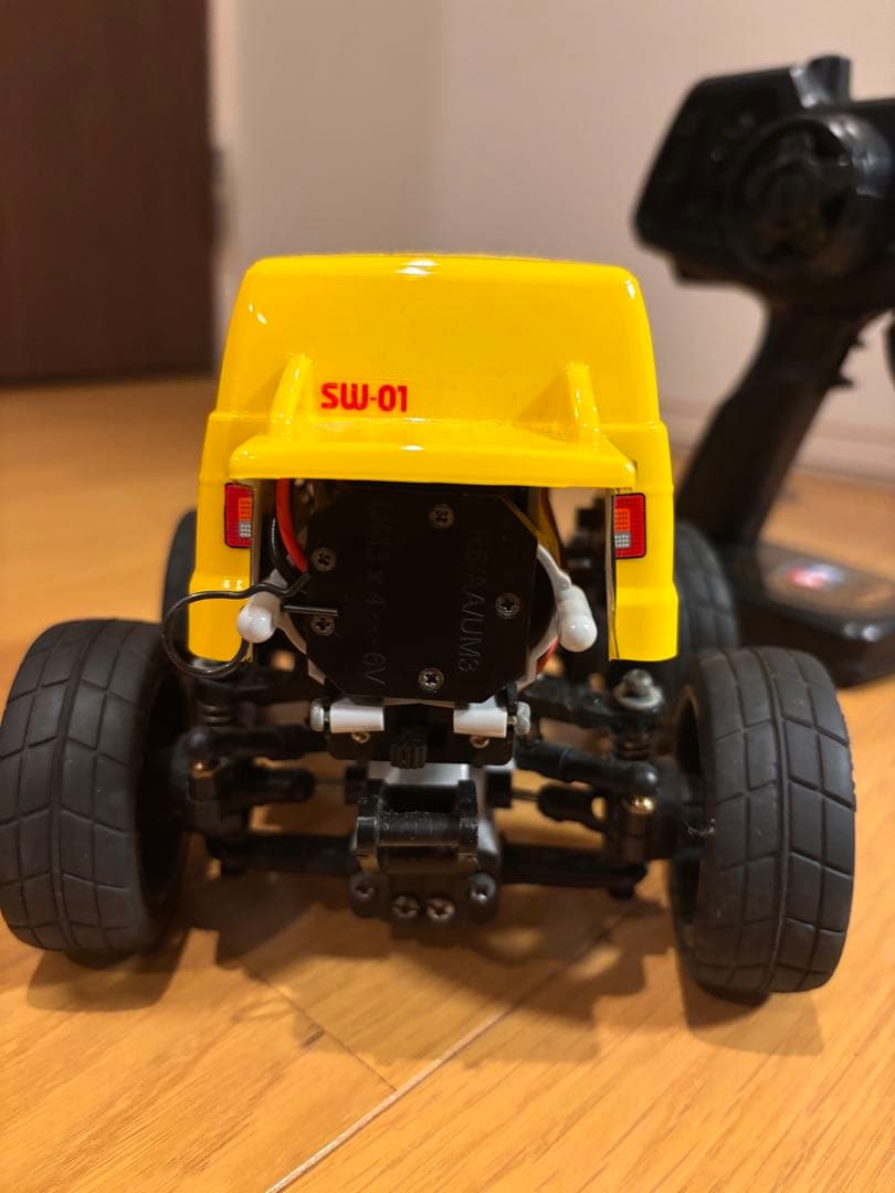 [値下げ交渉歓迎！]タミヤ　ランチボックス　ミニ　カスタムSW-01