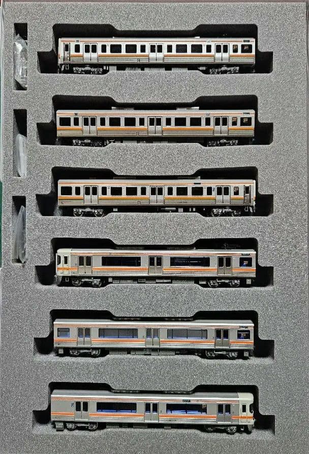 KATO 10-1862 211系5600番台+313系2600番台