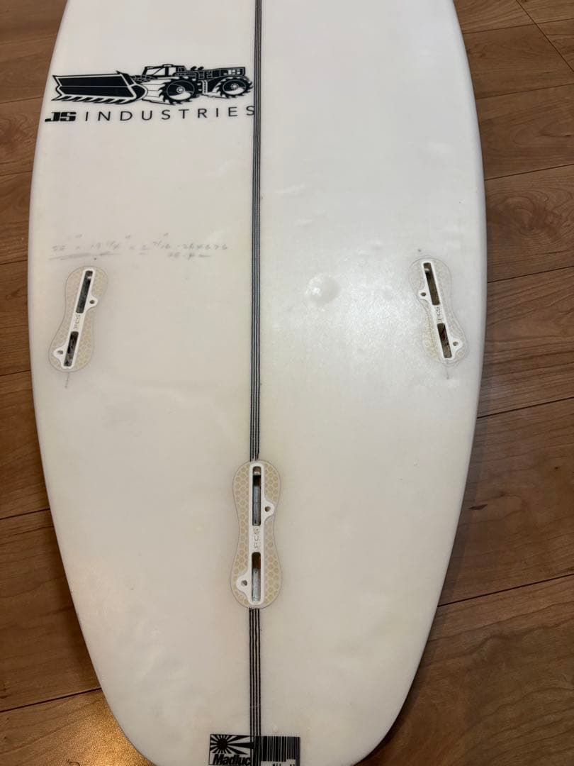 サーフィン・ボディボード JS MONSTA BOX 2020 5.8 easy rider 28.4L