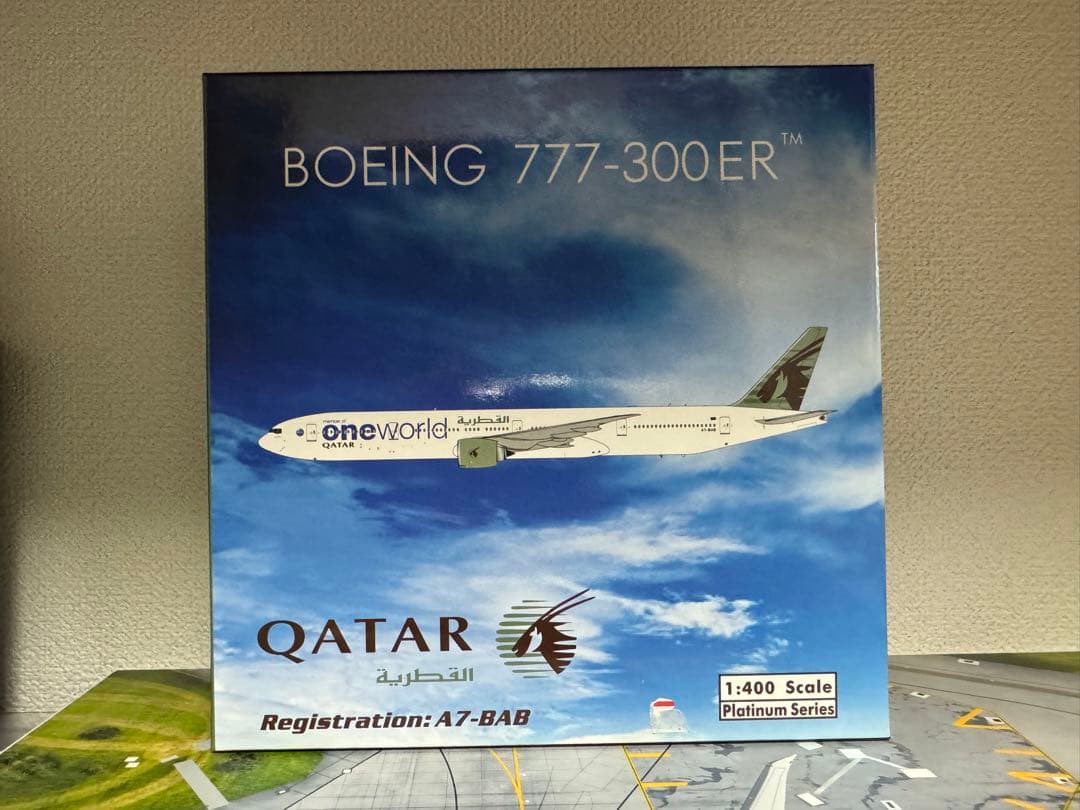 Qatar Airways 777 1/400 フェニックス　カタール