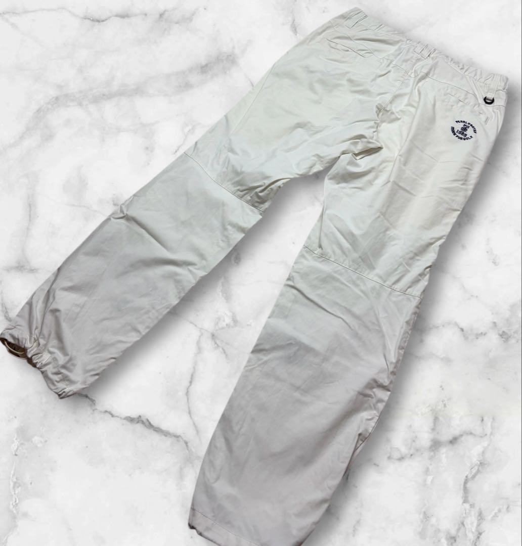 美品✨　PEARLY GATES ホワイト レインウェア パンツ　メンズ XL