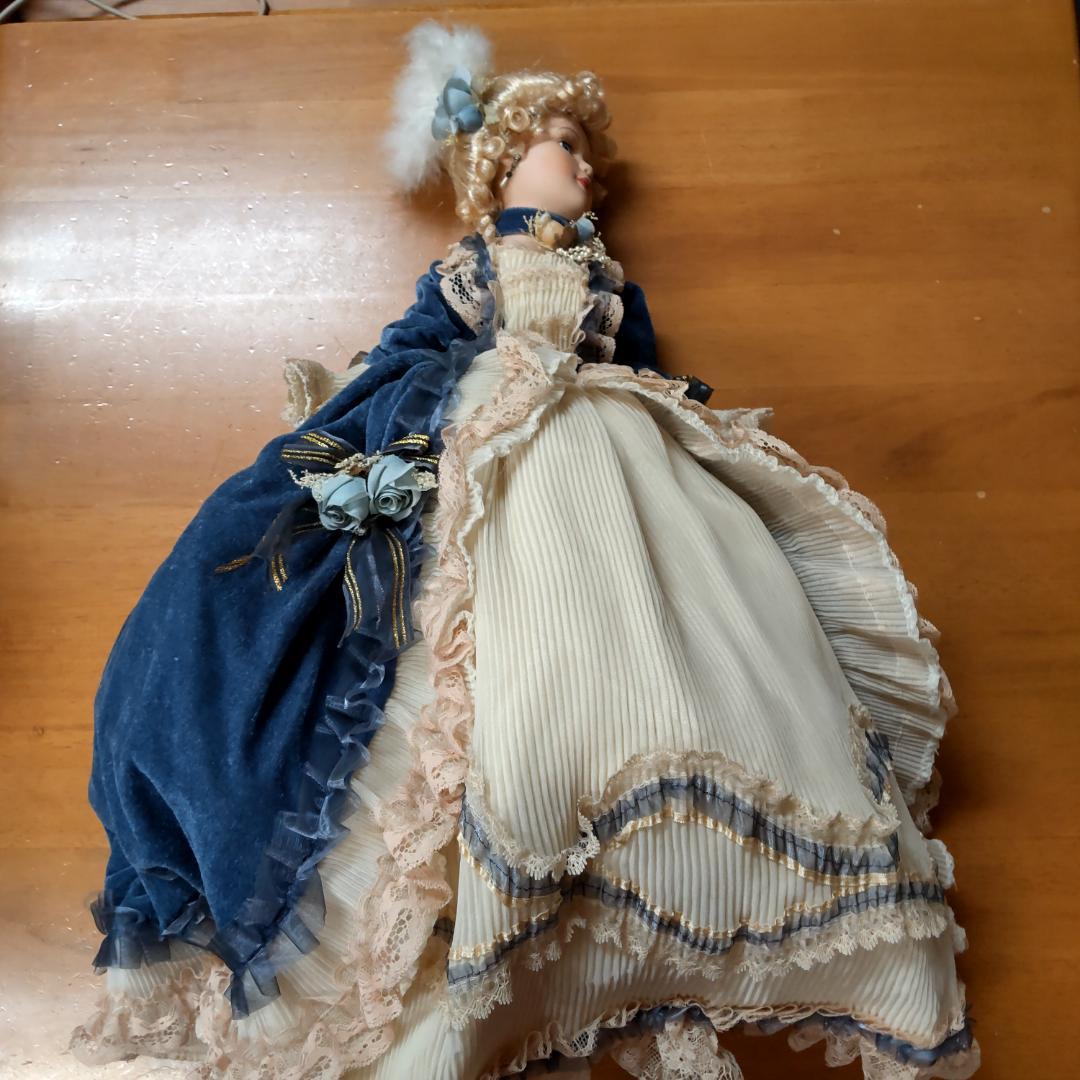 ファッションドール　西洋人形　アンティーク風　ドール