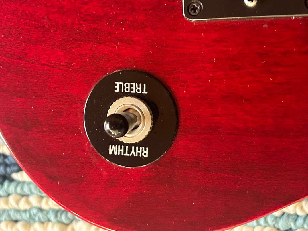 Gibson Les Paul 赤 エレキギター ハードケース付き　アメリカ製