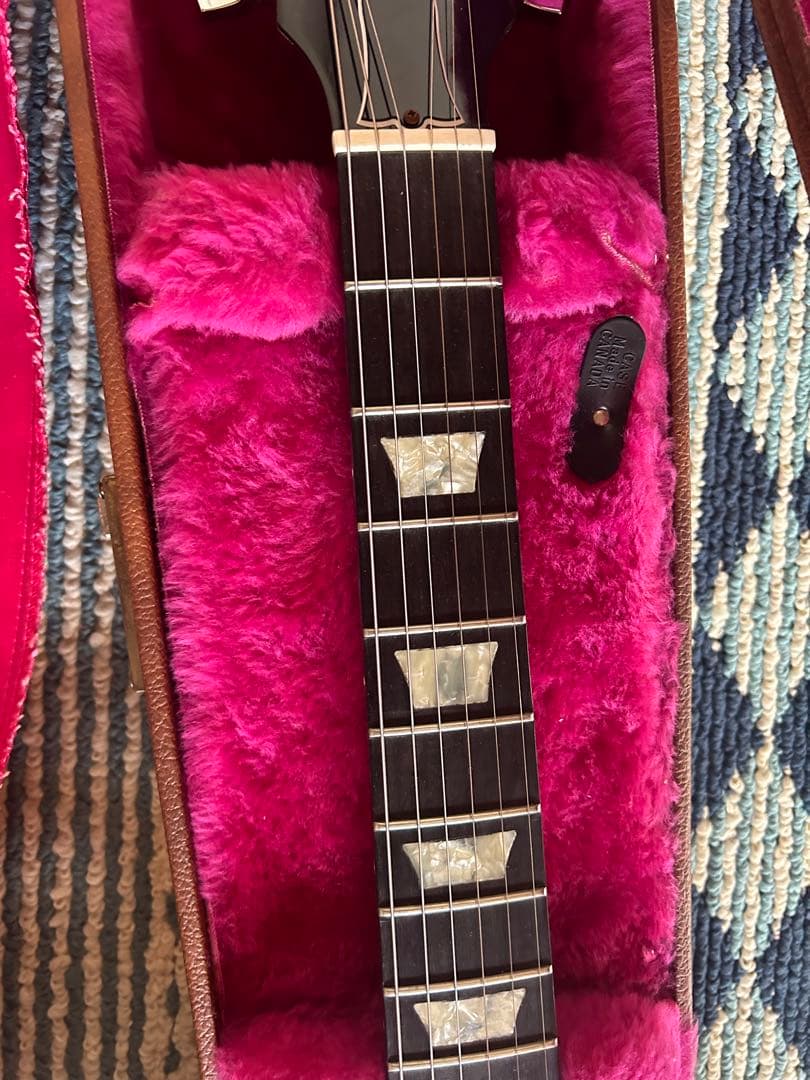 Gibson Les Paul 赤 エレキギター ハードケース付き　アメリカ製