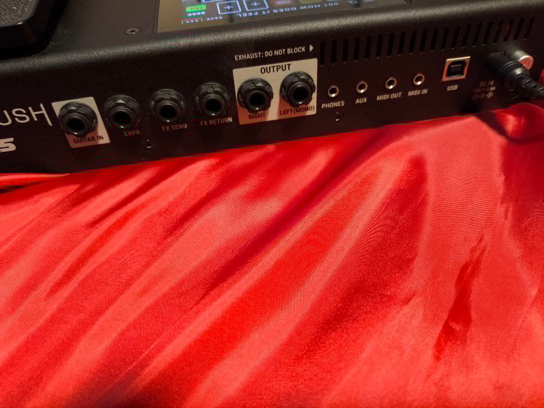 Headrush MX5 マルチエフェクター