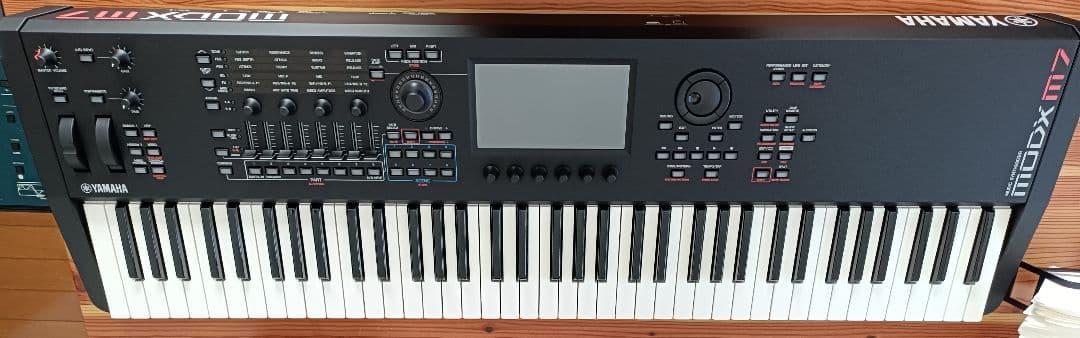 Yamaha MODX M7 シンセサイザー 76鍵