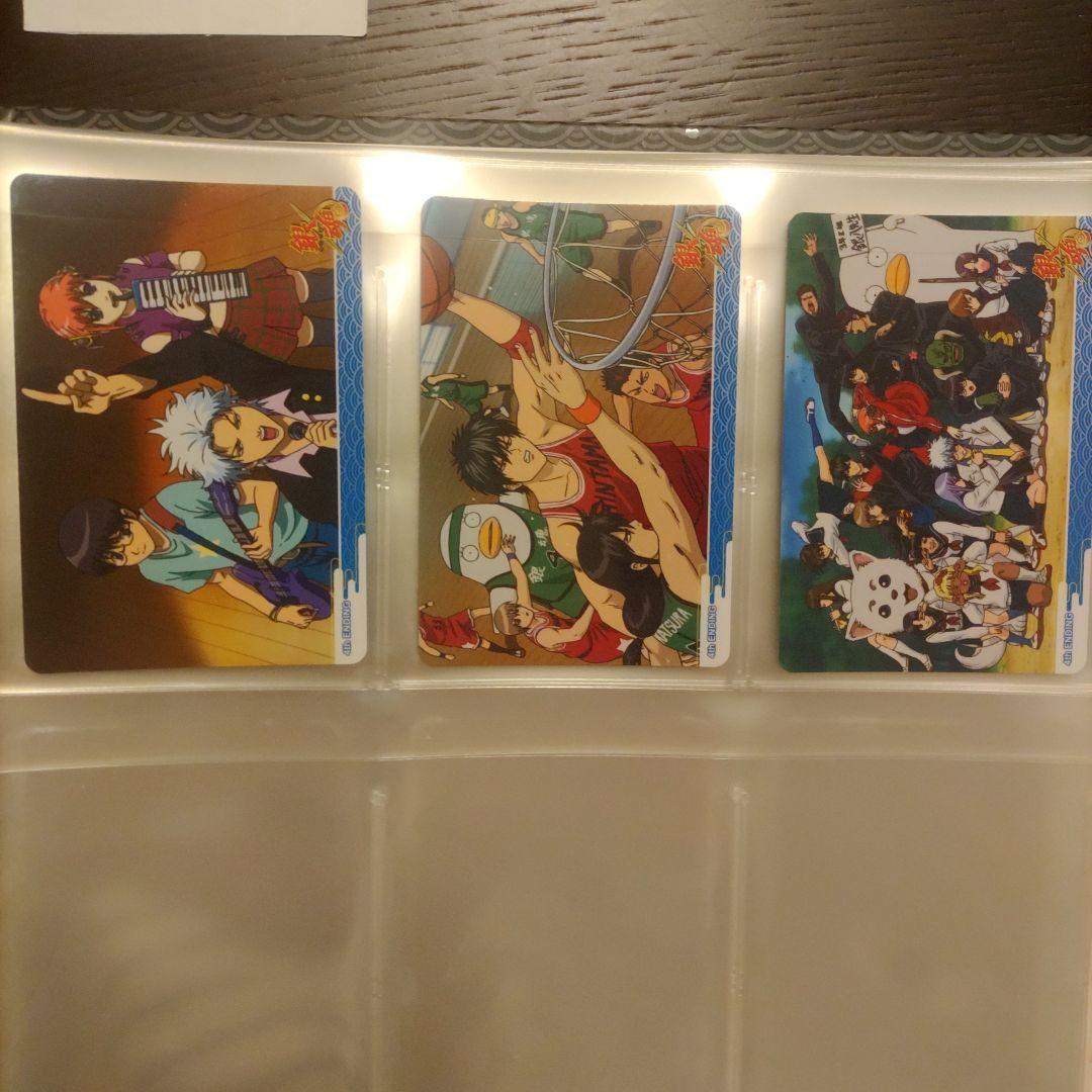 銀魂クリアコレクションZZ 1BOX100枚 カードダス まとめ売り